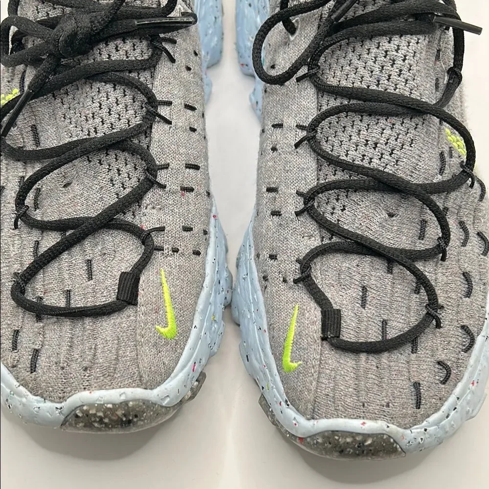 Nike Space Hippie 04 Grey Volt Sneakers - Picture 4 of 8